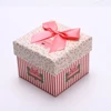Reliable quality cute packaging box lid and base creative box for Baby gift