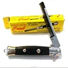 Spring Assisted Folding Hair Comb, switchblade hair comb