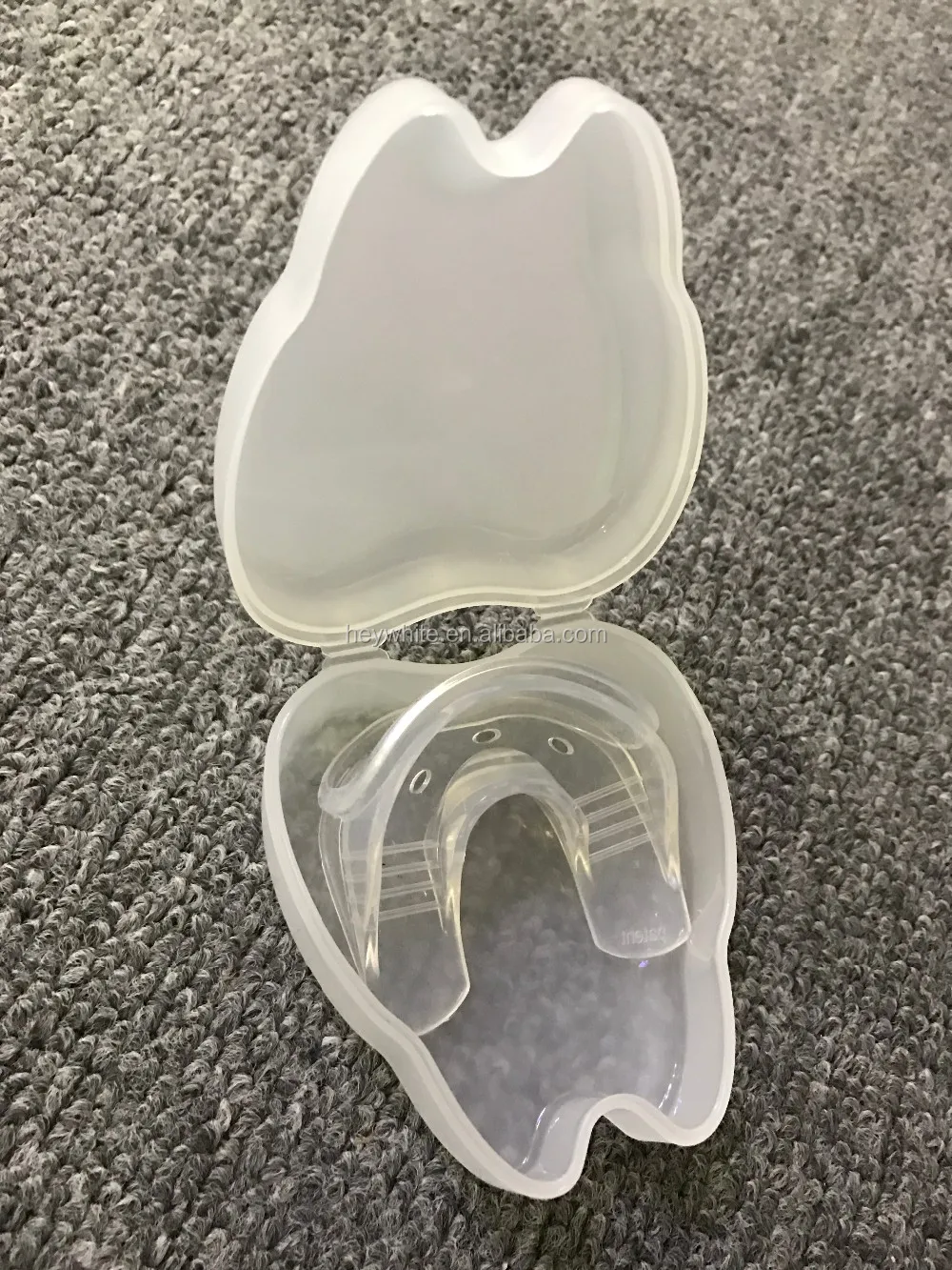 Teeth Whitening System Mouth Guard Case Mouthpiece Box With Your Logo