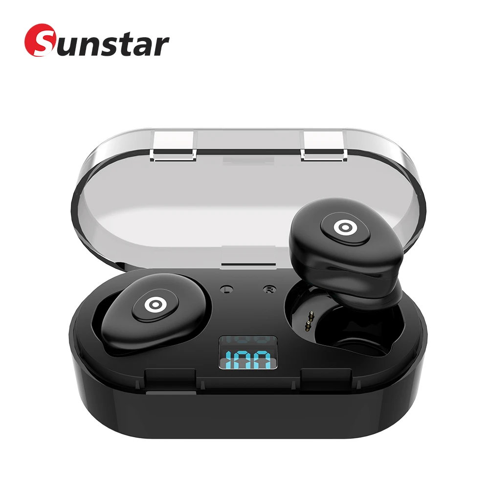 Airsun X1 Dual Stereo Auto-pair Bluetooth 5.0 TWS Earbuds - ANKUX.COM