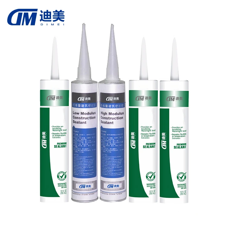Antiuv Silicone Sealant Weatherproof Adhesive Glue For Electronic/led
