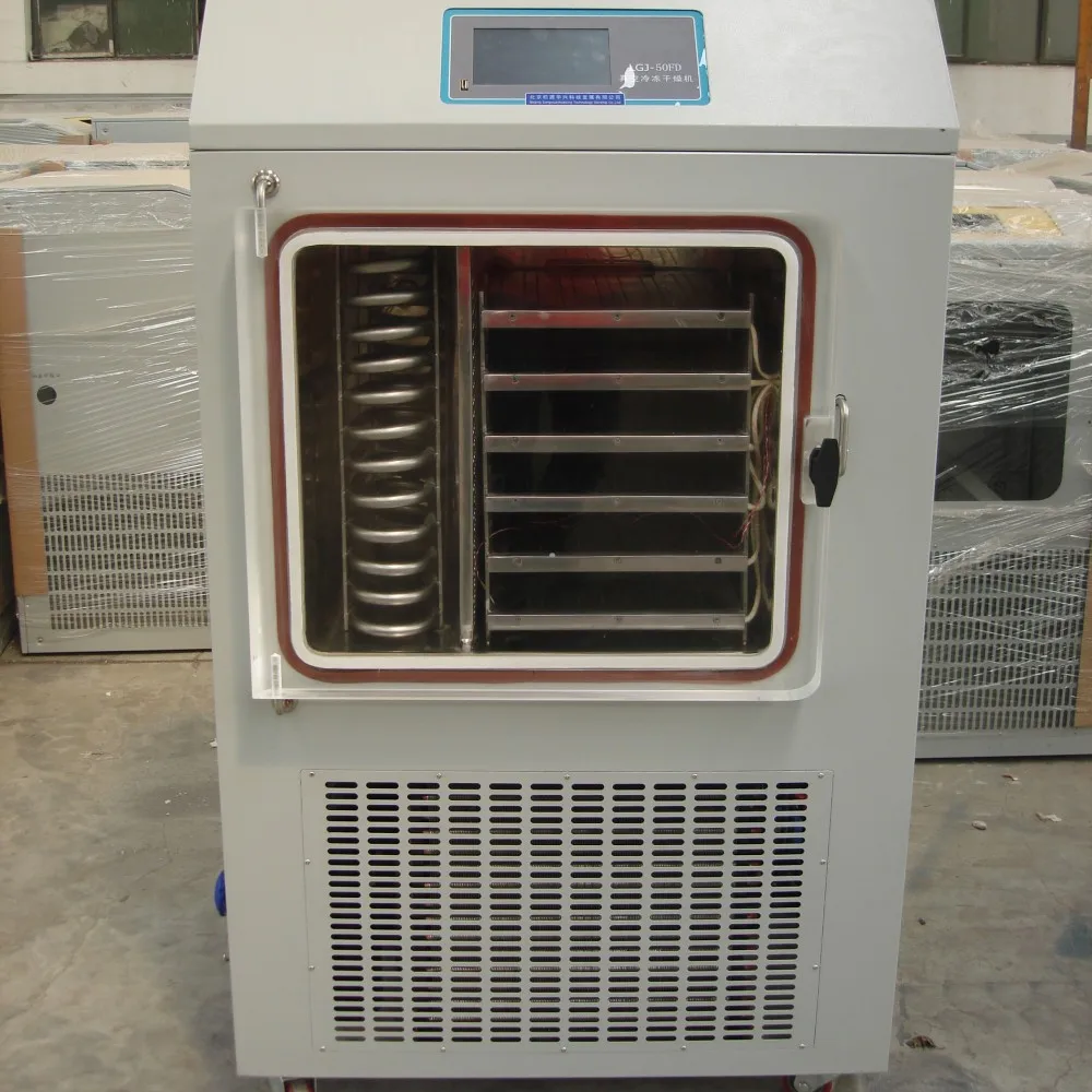 10kg Per Batch Vacuum Freeze Dryer Machine Fruits For Sale Buy Freeze