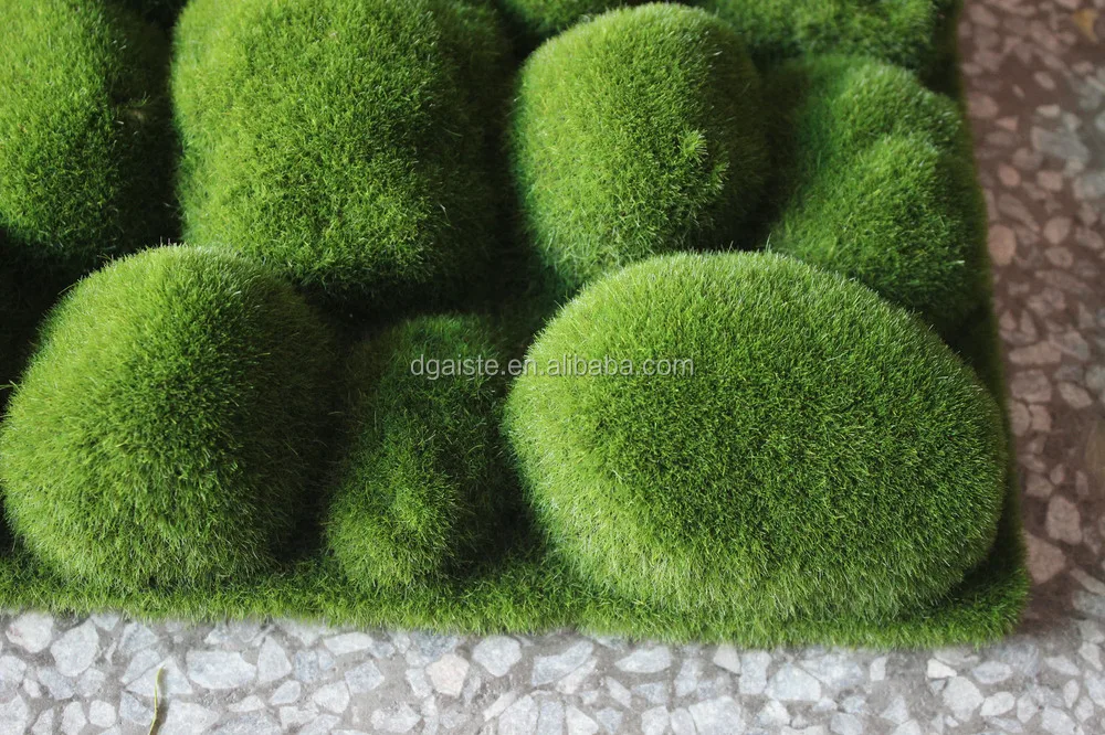 Artificial Moss New Customizable Ornament Fake Boxwood Moss Mat Buy