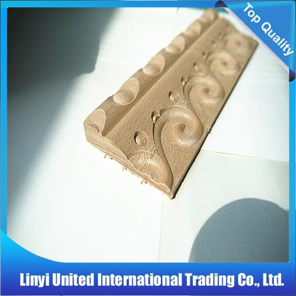 decorative teak wooden borders mouldings/teak wood for interior decoration for ceiling/teak recon panel moulding for decorative