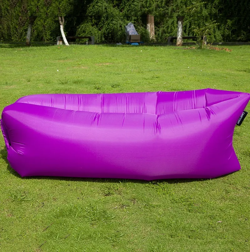 高品质充气懒惰睡袋空气沙发