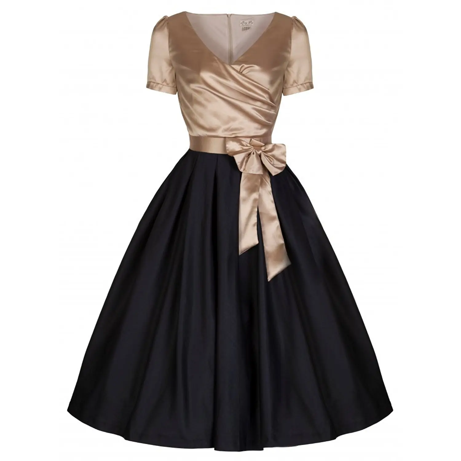 Вечернее платье в стиле 50-х