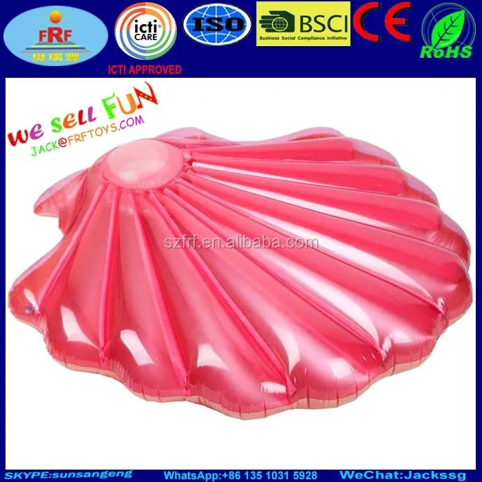 inflatable shell float