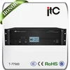 ITC T-77500 Multi zone Audio Power Amplifier for IP Network Based PA System