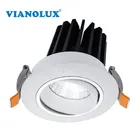 アルミ天井 led ライト 10 ワット調光対応 led シーリングランプ 12D/24D 照明ホテル