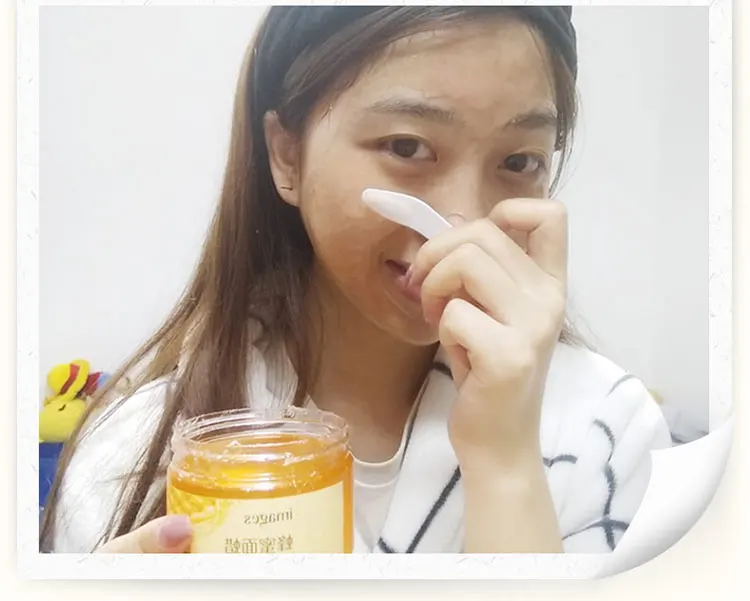 Images moisturizing nourishing korean Natural Essence honey mask for face care