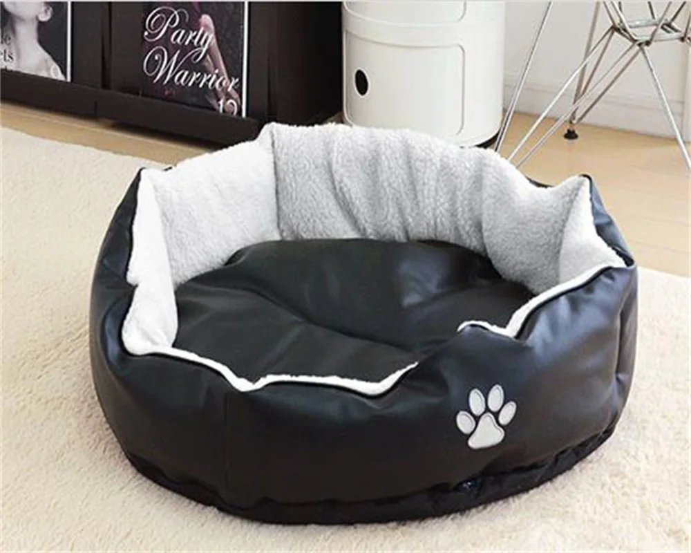 Good Quality Waterproof Leather Egg Shaped Pet Sofa Bed Oem Odm Buy Extra Large Dog Beds Dog Beds For Large Dogs
