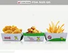 Food grade paper boat tray for french fries