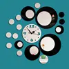 DIY Modern Art Design Wall Clock