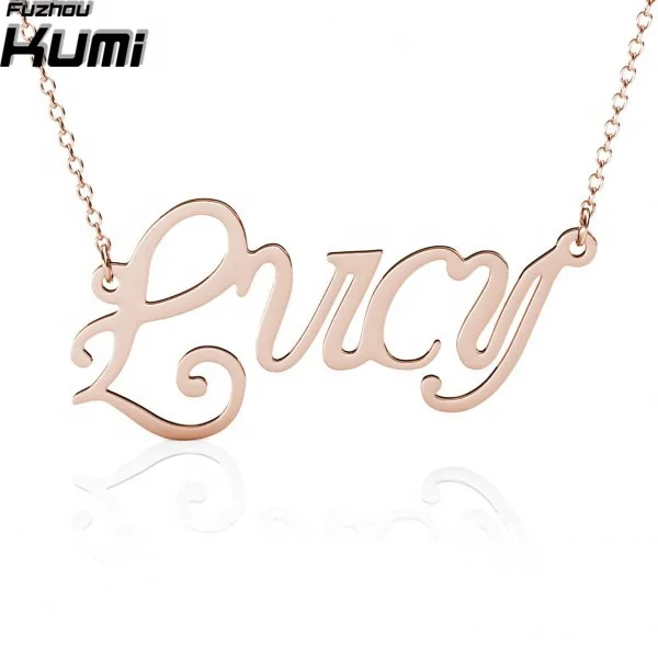 Cheap Custom Personalized Name Necklace,Silver 925 Name Necklace Personalised Buy Cheap Name