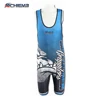 custom wrestling singlet sublimation wrestling apparel&uniform