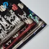 Cloth Material Embroidered Custom-made Sequin Fabric