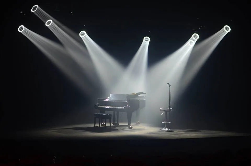 Prod stage. Dramatic Lighting.