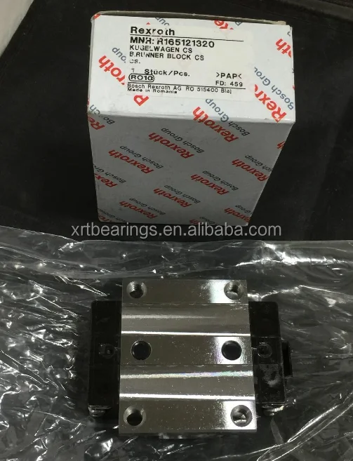 REXROTH R165141326 Runner Block for replacement 45Size LM Bearing BRG-I-415=IC12 