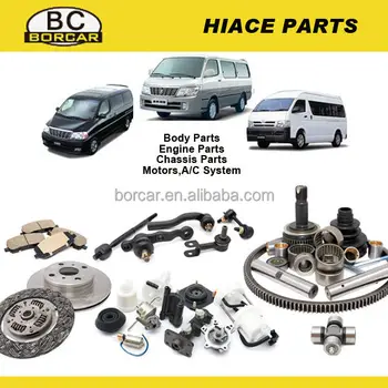 Full Range Of Spare  Parts  For Hiace  commuter Quantum 