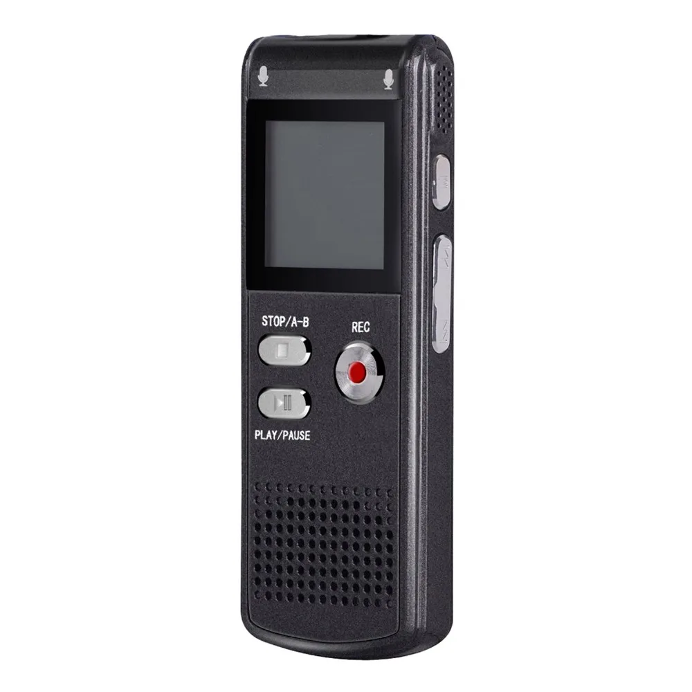 Rg Multifunctional Digital Voice Recorder Rechargeable Dictaphone ...