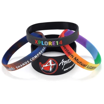 New Customized Prefect Free Rubber Bracelets For Gifts New Customized Prefect Free Rubber Bracelets For Gifts