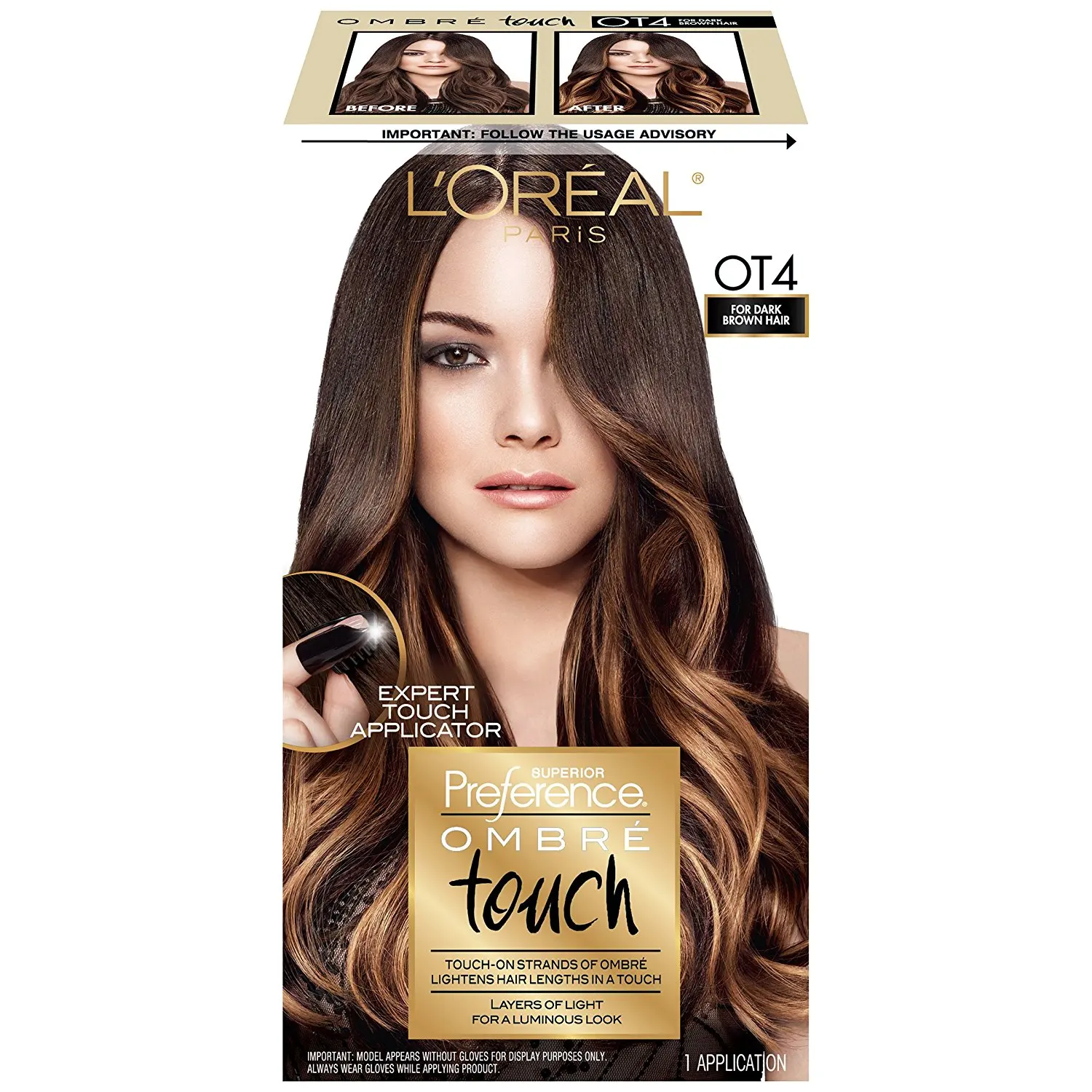 Buy Loreal Paris Superior Preference Ombre Touch Hair Color