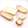 Non-toxic Disposable Tableware Wooden Hi-Q Dish Biodegradable Bamboo Plate