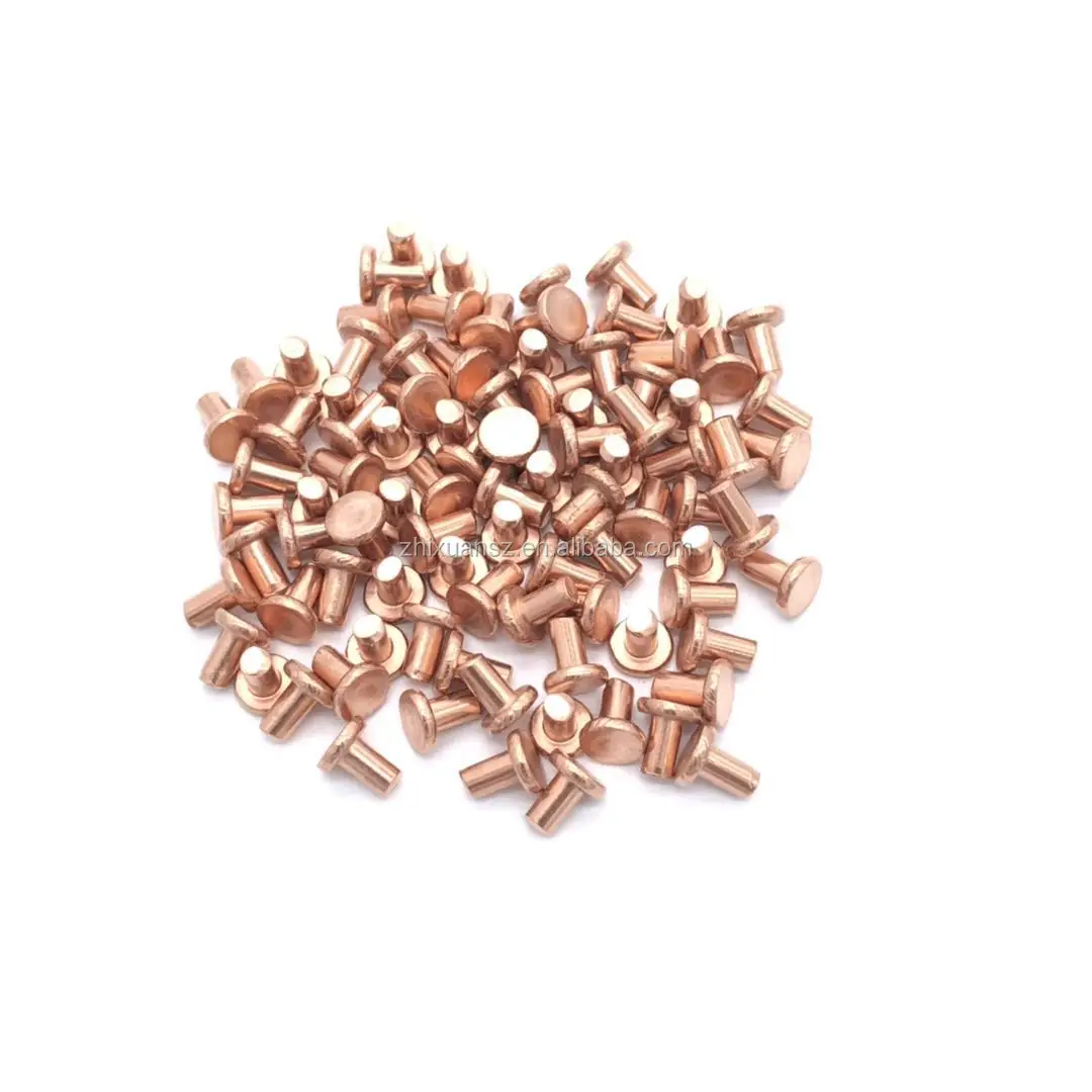 
Best selling products round flat head stair solid rivets step with factory prices 
