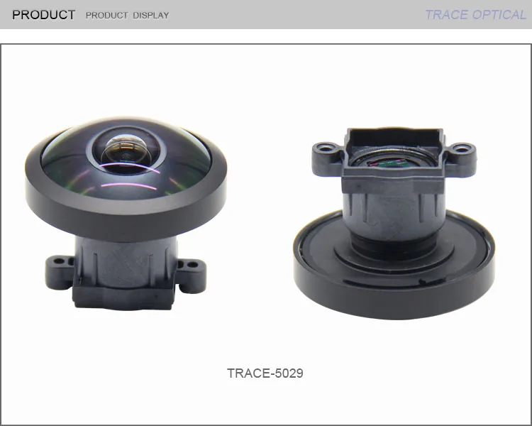 ov4689 IMX179 1 /3 inch 1.08mm FOV 220 degree 360 camera vr  lens