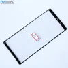 FORWARD High Quality Original Front Glass Touch Screen LCD Outer Panel Lens Repair Part For Samsung Galaxy Note 9 Refurbished