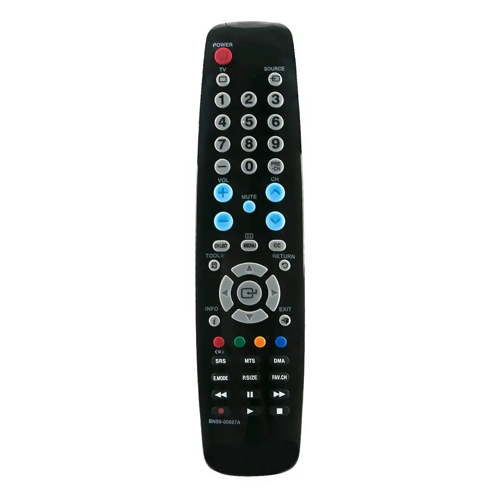 Buy New BN59-00687A Replaced Remote fit for Samsung TV LN22A450C1D ...