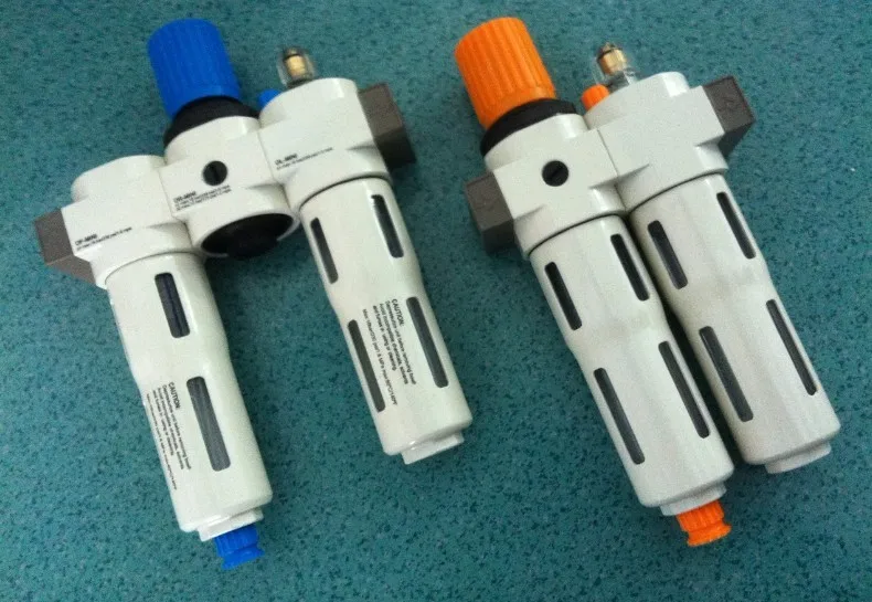 Ou Series F Type Filter 40um Or 5um Pneumatic Component Air Filter Regulator Air Source