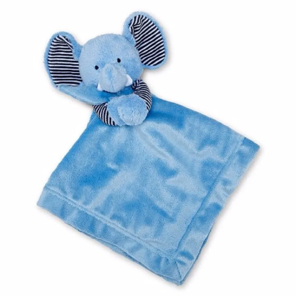 Petite Cuddle Buddy Plush Infant Super Soft Security Baby Blanket Toy