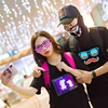 100% Cotton Christmas programmable led t shirt, custom pocket t-shirt,el t shirt