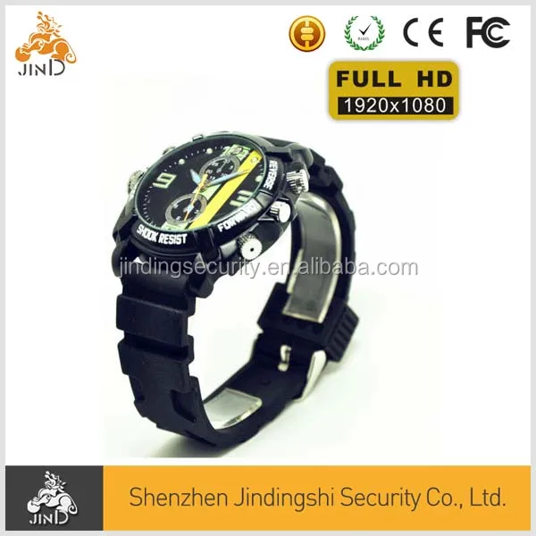 hidden led watch
