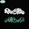Wholesale Metal Floral Frame Cutting Dies Crafts Metal Etching Die Cut Stencils