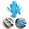 Colorful foldable Swiss Army Knife design custom usb cable 4 in 1 charger line micro USB charging cable