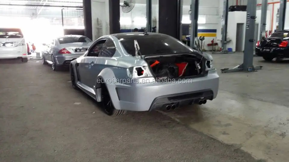 E92 M3 Wide Body Kits Fit For 3 Series E92 Sport Style To M3 Vstyle