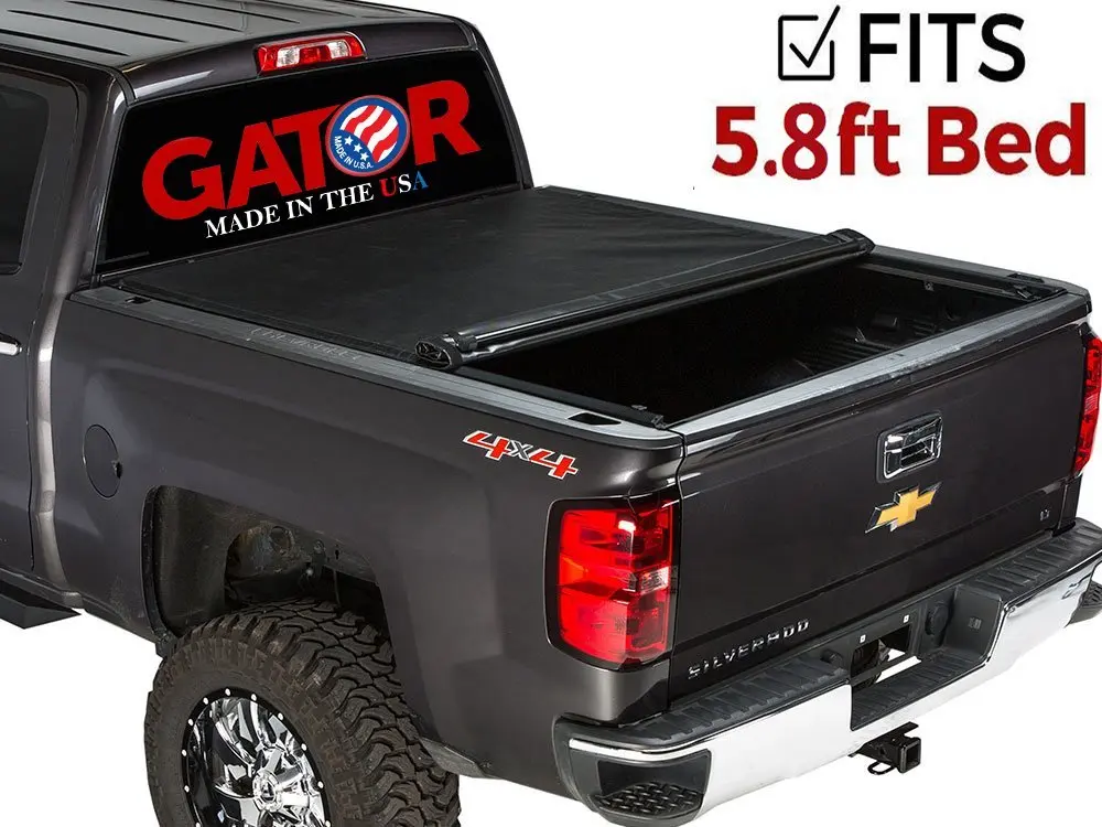 Buy Gator Covers 2014 2018 Chevy Silverado Gmc Sierra 5 8 Ft Bed Gator Recoil Retractable Tonneau Truck Bed Cover G30461 Matte Made In The Usa In Cheap Price On Alibaba Com