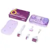 Derma Roller Kit 6 In 1 for Stretch Marks Wrinkle Scars Acne Hair Loss Body Face Eye Microneedle Roller