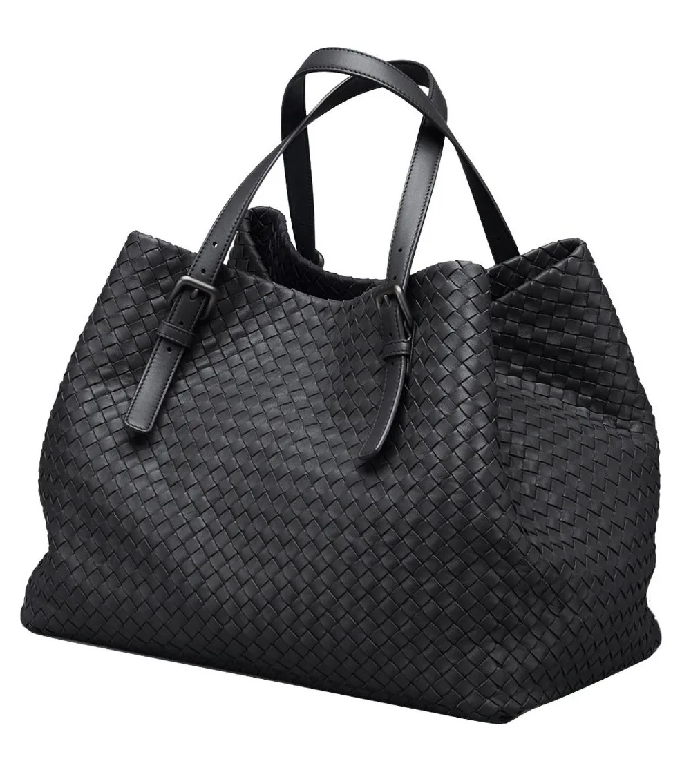Woven Leather Handbags Find Deals On Get Quotations Women Messenger Bags Leather Handbags Woven Shoulder Fashion S Ping Handbag Free