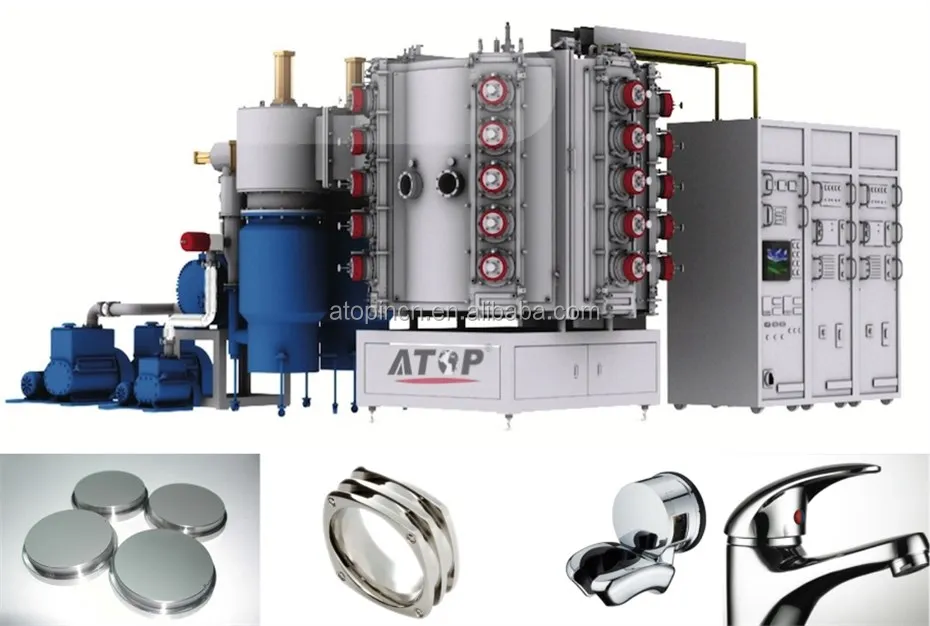 Atop Pvd Vacuum Coating Chrome Plating Equipment For Sale Buy Chrome