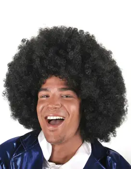 afro wig fancy dress