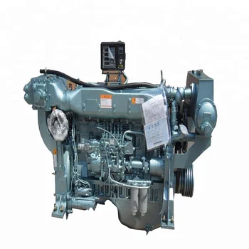 Sinotruk Steyr Marine Engine 240hp 1800rpm For Boat With Nox ...