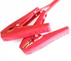 high quality alligator car battery clip and high temperature fire proof 3 meters long silicon wire for jump starter and ignition