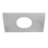 Chinese white marble bathroom benchtop