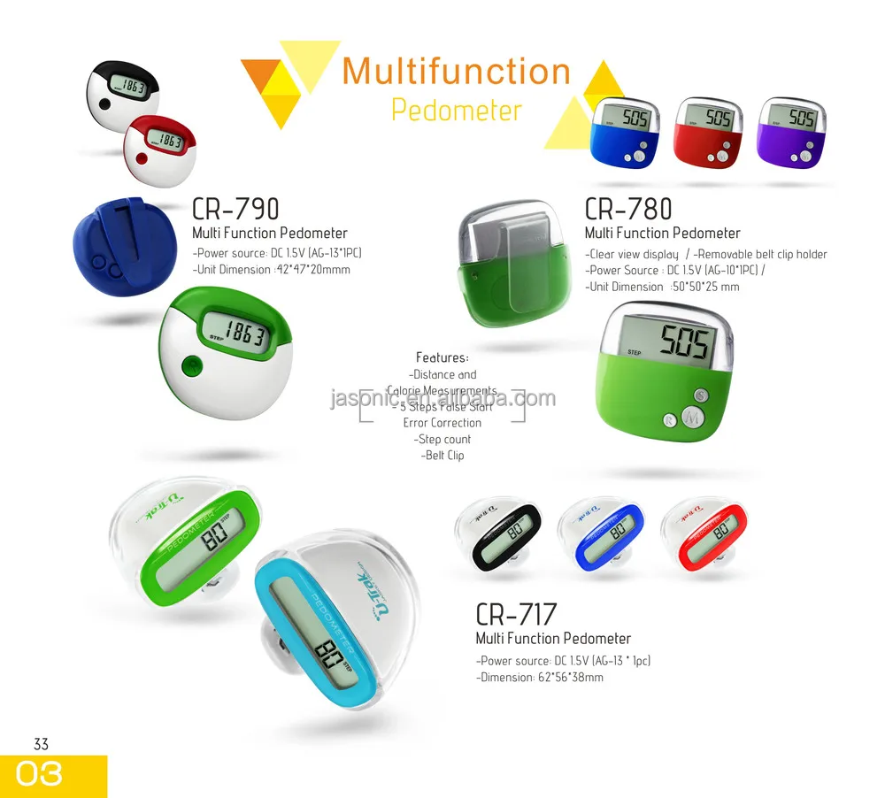 Top Selling Manual Use Pedometer Digital Pedometer/pedometer
