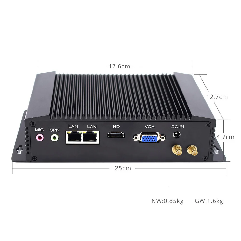 Cheap industrial pc J1900