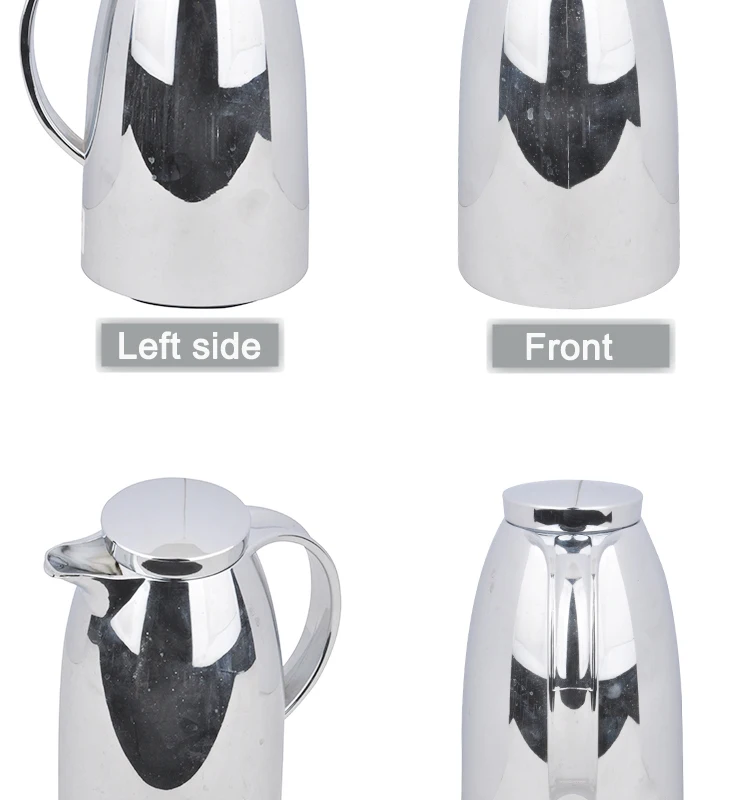 Abs Chromed Glass Liner Thermos Vacuum Water Flask Buy Abs Chromed