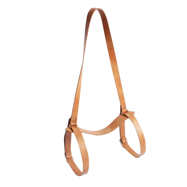 Pu Vegan Leather Yoga Strap Mat Carrier Sling Adjustable Blanket Strap